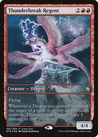 Thunderbreak Regent - Foil Thunderbreak Regent
