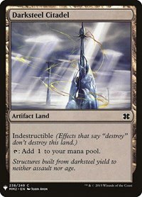 Darksteel Citadel - Mm2