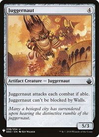 Juggernaut - Normal Juggernaut