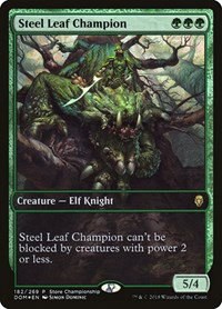 Steel Leaf Champion