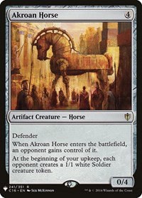 Akroan Horse - Normal Akroan Horse