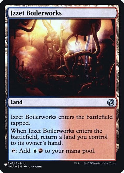 Izzet Boilerworks - Ima