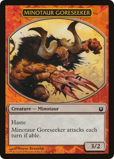 Minotaur Goreseeker - Normal Minotaur Goreseeker