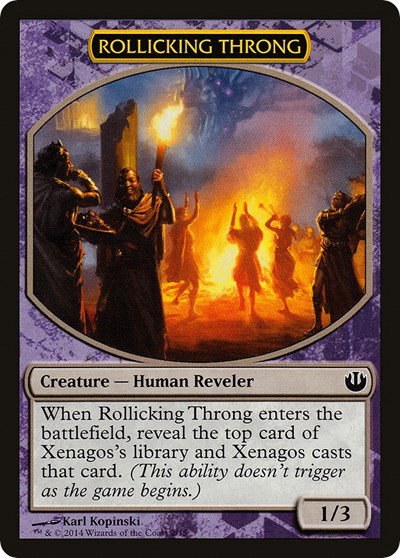Rollicking Throng - Normal Rollicking Throng