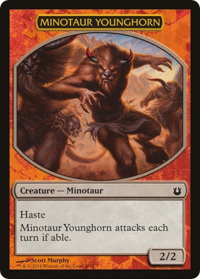 Minotaur Younghorn - Normal Minotaur Younghorn