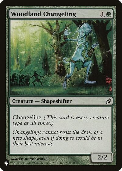 Woodland Changeling - Normal Woodland Changeling