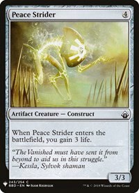 Peace Strider - Normal Peace Strider