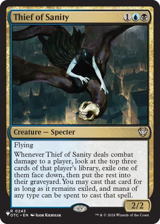 Thief of Sanity - Normal Thief Of Sanity