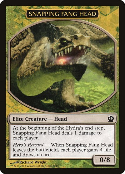 Snapping Fang Head - Normal Snapping Fang Head