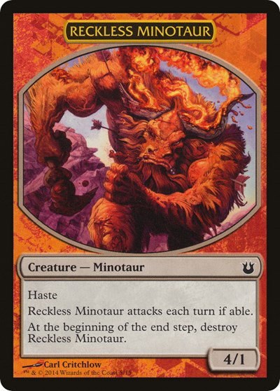 Reckless Minotaur - Normal Reckless Minotaur