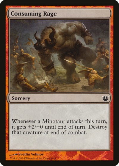 Consuming Rage - Normal Consuming Rage