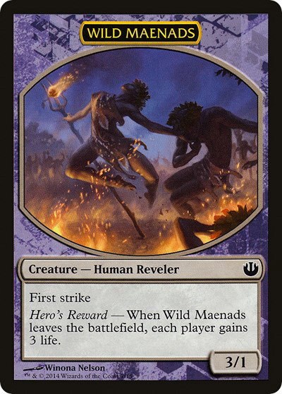 Wild Maenads - Normal Wild Maenads