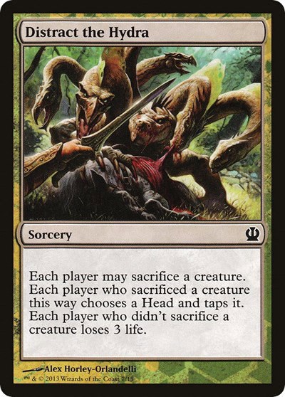 Distract the Hydra - Normal Distract The Hydra