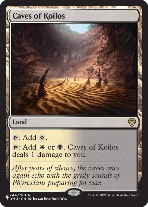Caves of Koilos - Normal Caves Of Koilos