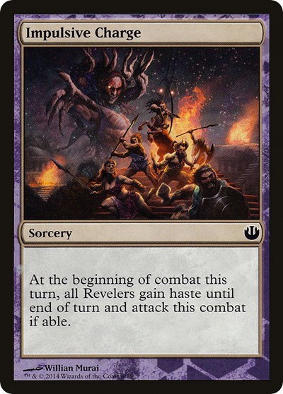 Impulsive Charge - Normal Impulsive Charge