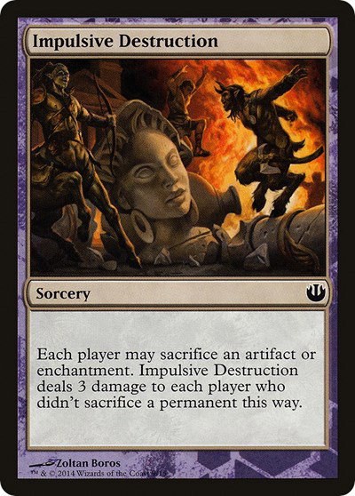 Impulsive Destruction - Normal Impulsive Destruction