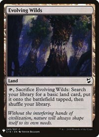 Evolving Wilds - C18