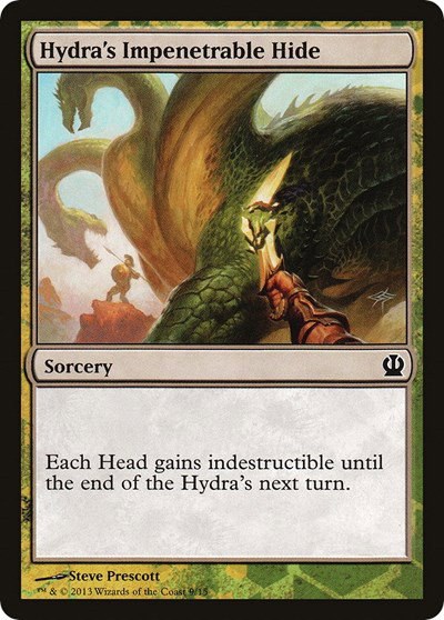 Hydra's Impenetrable Hide - Normal Hydra S Impenetrable Hi