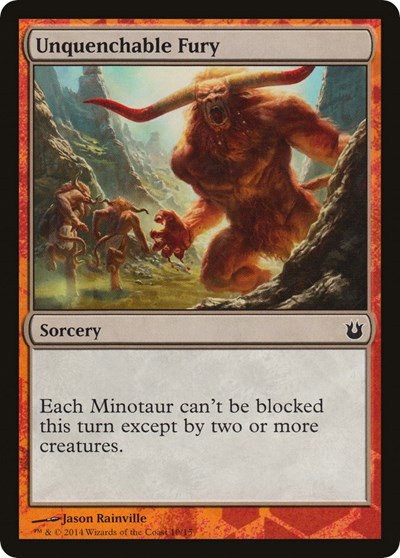 Unquenchable Fury - Battle The Horde