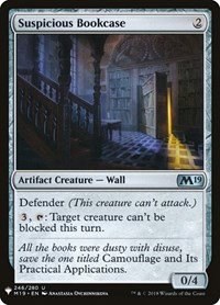 Suspicious Bookcase - Normal Suspicious Bookcase