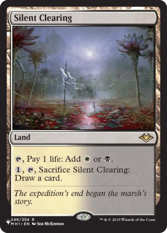 Silent Clearing - Normal Silent Clearing