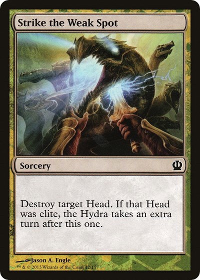 Strike the Weak Spot - Normal Strike The Weak Spot