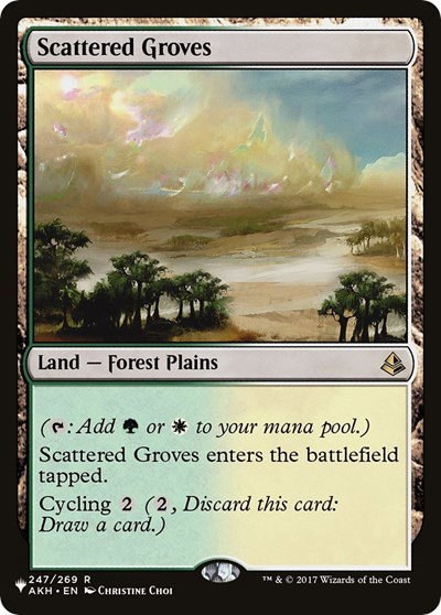 Scattered Groves - Normal Scattered Groves