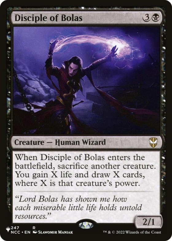 Disciple of Bolas - Normal Disciple Of Bolas