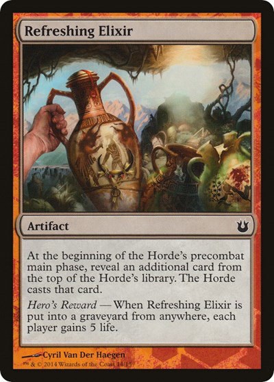 Refreshing Elixir - Normal Refreshing Elixir