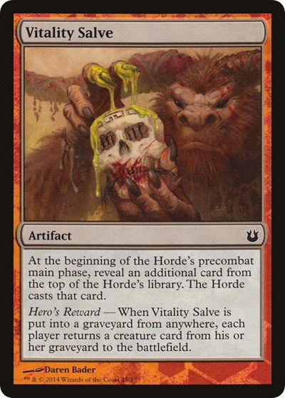 Vitality Salve - Normal Vitality Salve