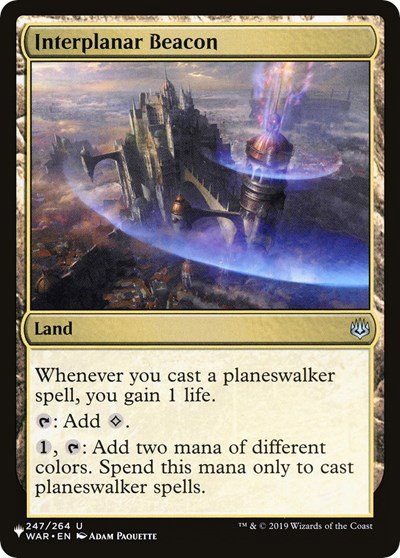 Interplanar Beacon - Normal Interplanar Beacon
