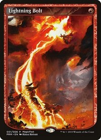 Lightning Bolt - Normal Lightning Bolt
