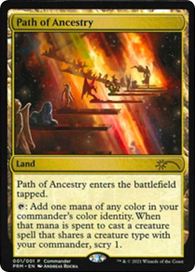 Path of Ancestry - Foil Path Of Ancestry