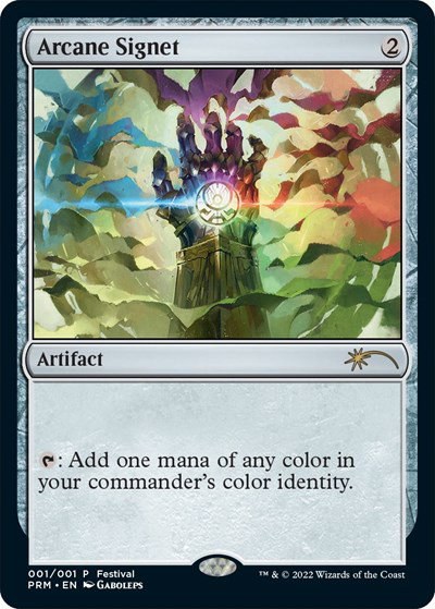 Arcane Signet - Foil Etched