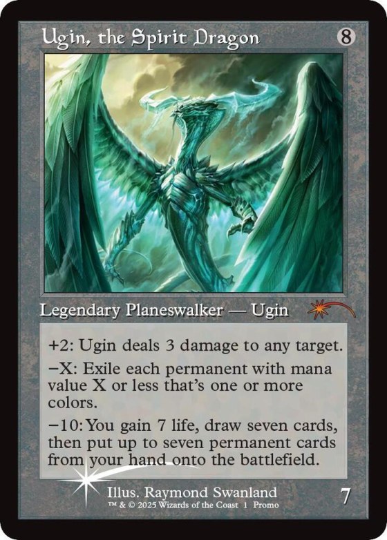 Ugin, the Spirit Dragon - Retro Frame Ugin The Spirit Dr