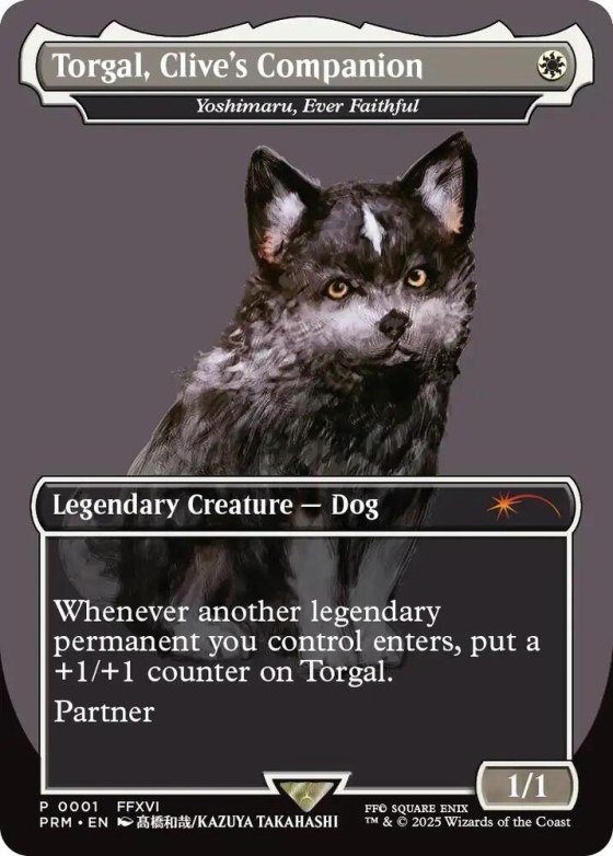 Torgal, Clive's Companion - Yoshimaru, Ever Faithful - Magiccon Las Vegas 2025