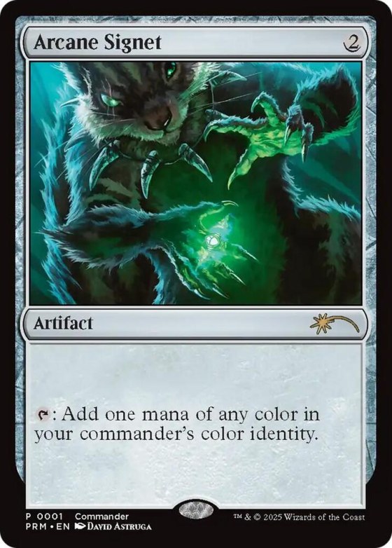 Arcane Signet - Commandfest 2025