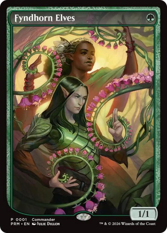 Fyndhorn Elves - Commandfest 2026