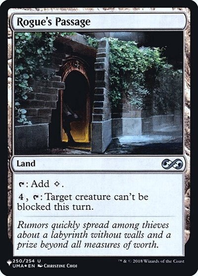 Rogue's Passage - Uma