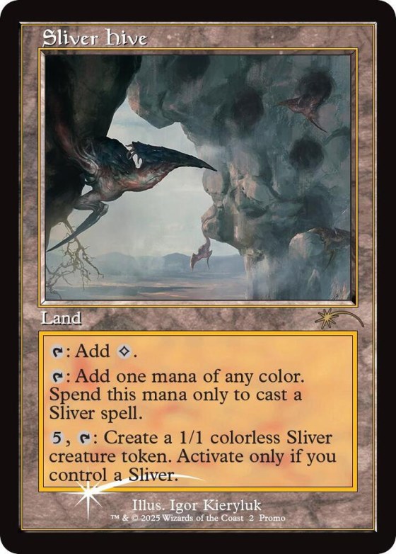 Sliver Hive - Retro Frame Sliver Hive