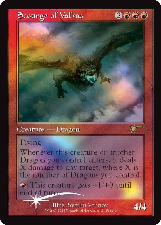 Scourge of Valkas - Retro Frame Scourge Of Valkas