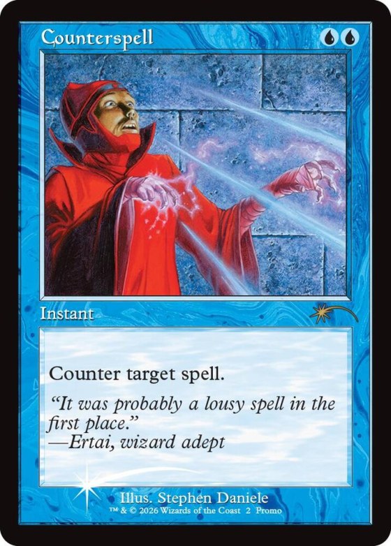 Counterspell - Retro Frame Counterspell