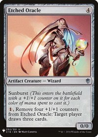 Etched Oracle - Normal Etched Oracle