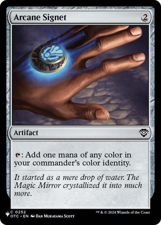 Arcane Signet - Otc