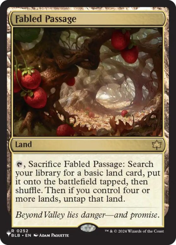 Fabled Passage - Blb