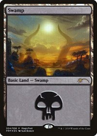 Swamp - Foil Swamp 181715