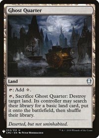 Ghost Quarter - Cm2