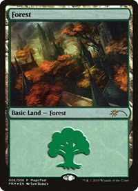 Forest - Foil Forest 181711