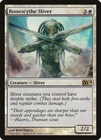 Bonescythe Sliver - Foil Bonescythe Sliver
