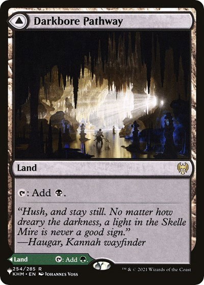 Darkbore Pathway - Normal Darkbore Pathway